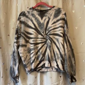 Tie dye sweatshirt